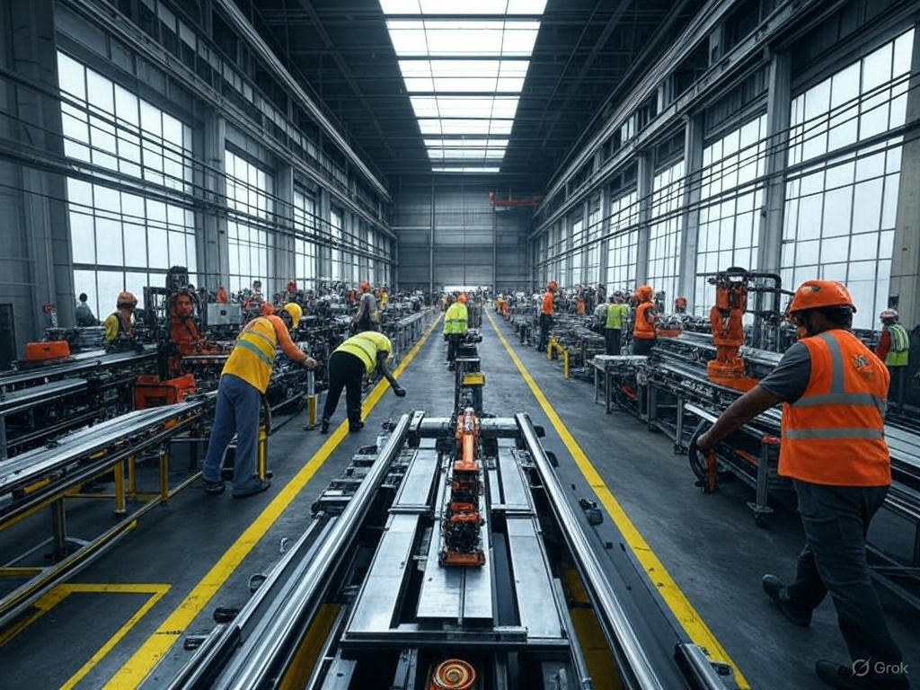 Manufacturing & Industry